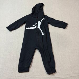 Baby Jordan Track Suit 12M Black Full-Zip Jacket Pants Toddler Hooded Baby Boy S